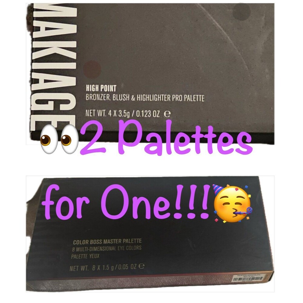 Il makiage bronzer and eye palette